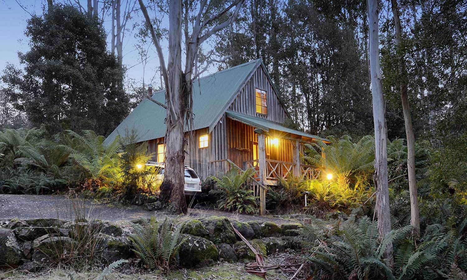 Self Contained accommodation cradle mountain tasmania